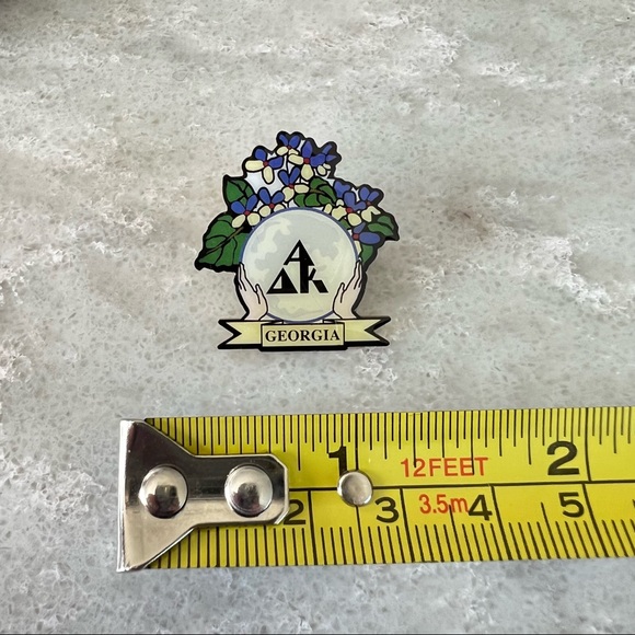Alpha Delta Kappa Georgia Pin - Picture 2 of 3